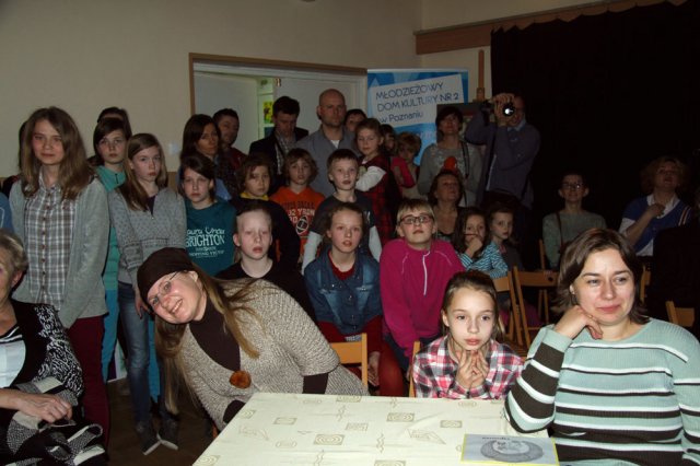 Okruchy Słowno-Muzyczne, 13.03.2014 r., MDK nr 2